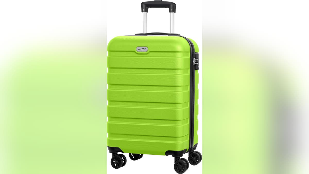 Easily find your luggage by choosing a bright option. 