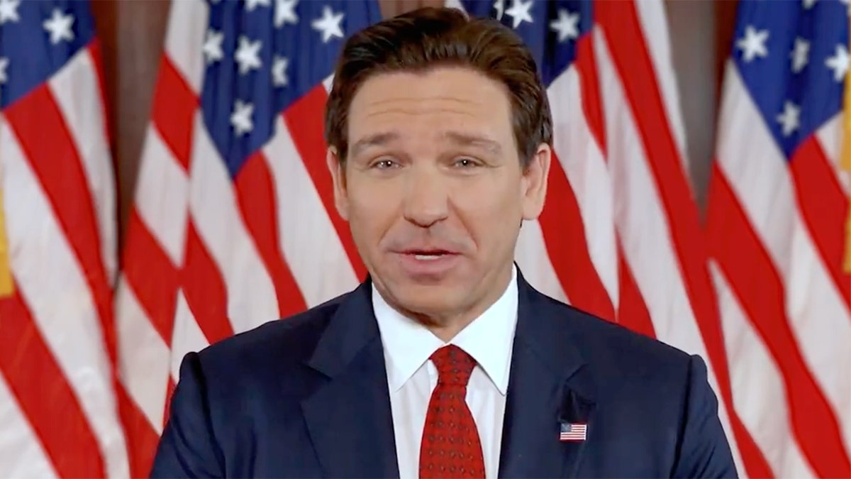 Florida Governor Ron DeSantis