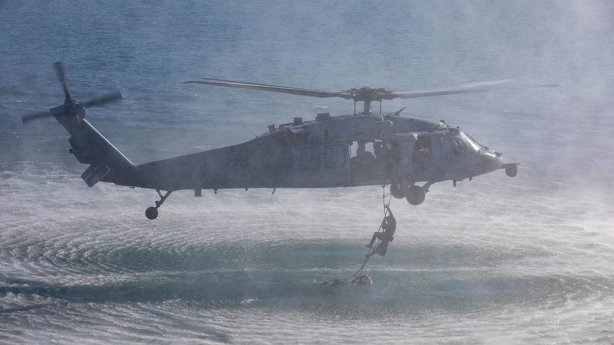 US Navy Helicopter With 6 On Board Crashes Into Bay In Southern ...