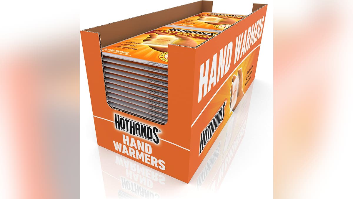 A giant pack of hand warmers is perfect to get you through the winter. 