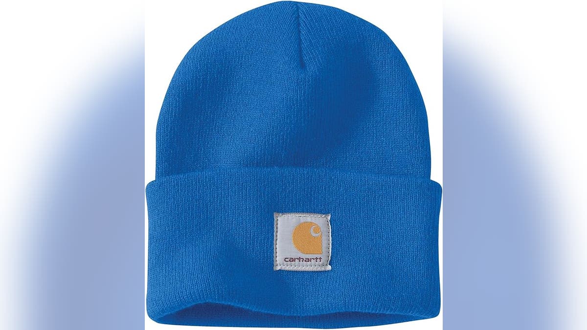 Keep your ears warm with one of the many Carhartt hat options. 