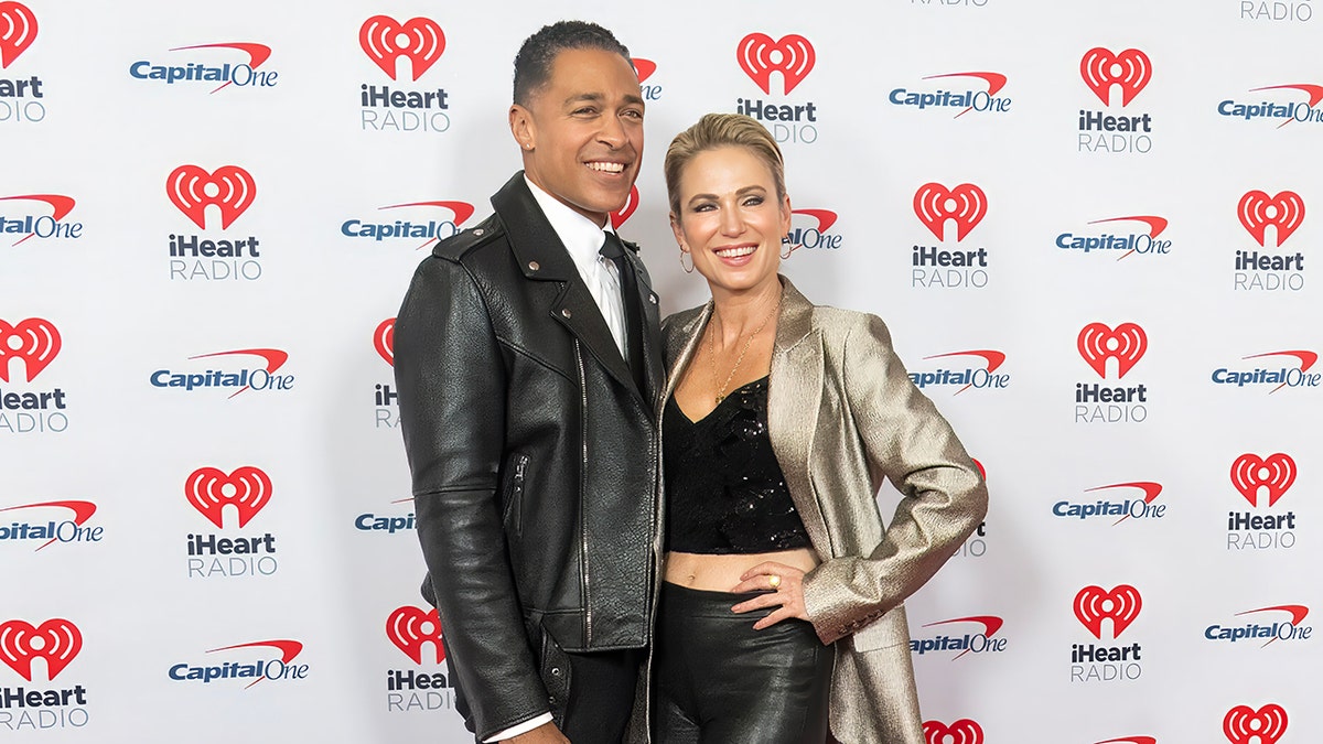 Amy Robach, TJ Holmes