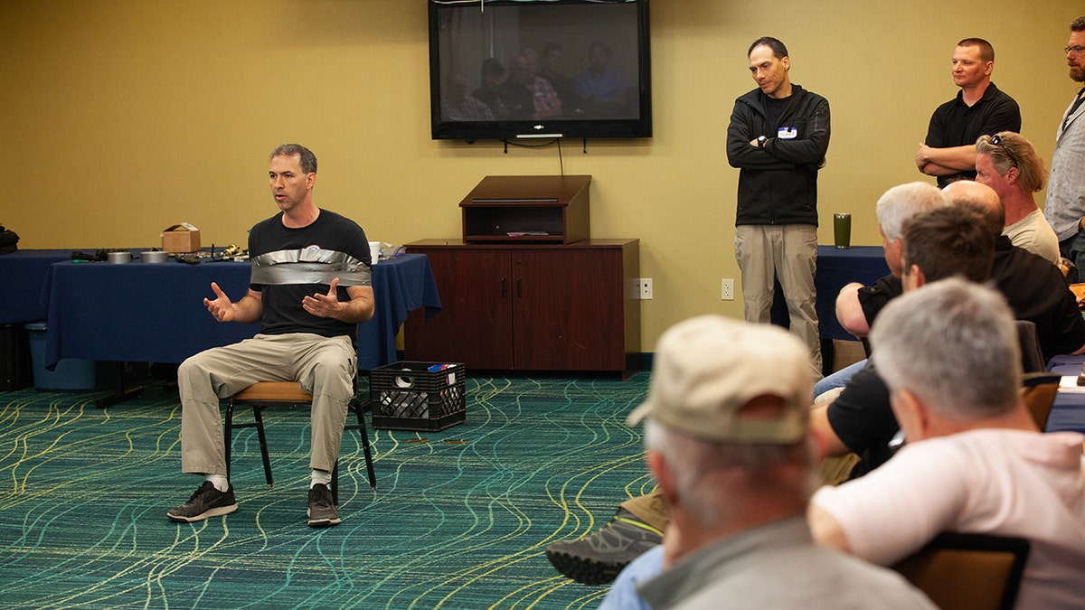Jason Hanson self-defense training