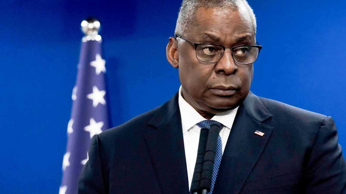 Secretary of Defense Lloyd Austin