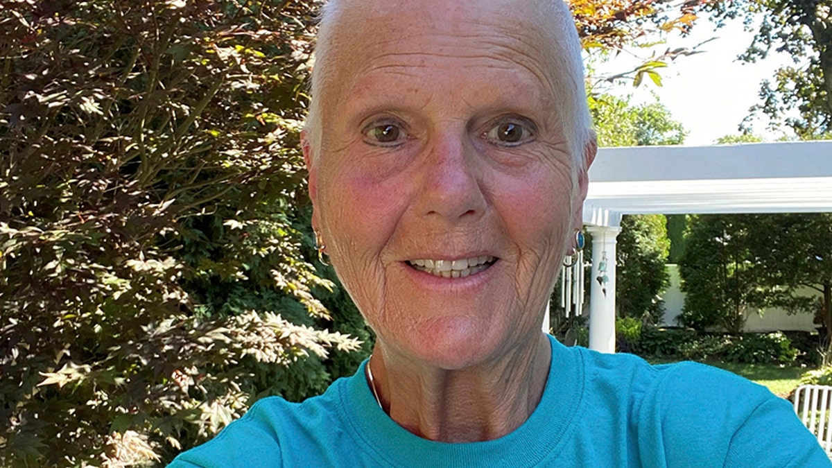 Lynda smiling