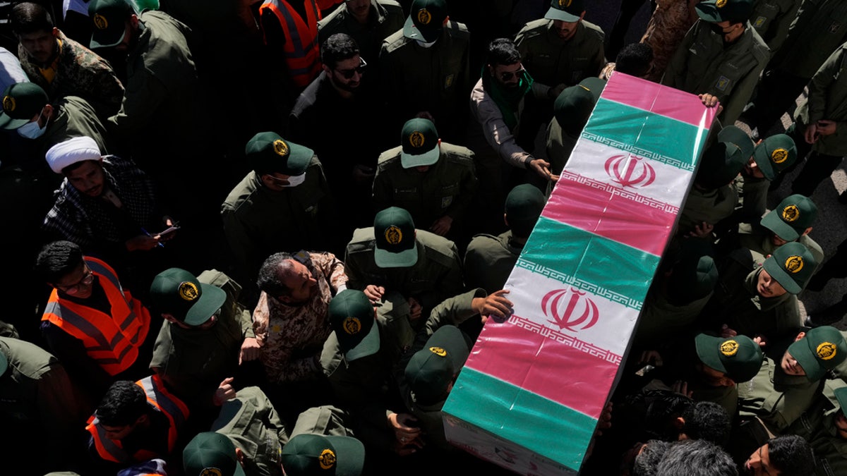 IRGC military funeral