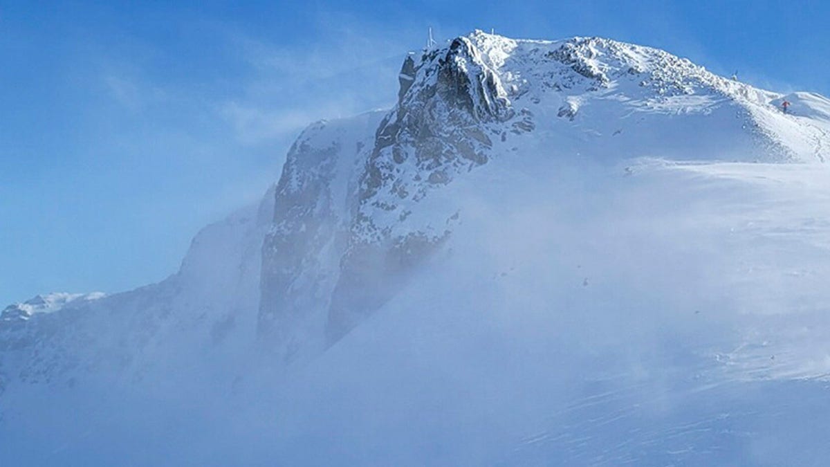 California mountain