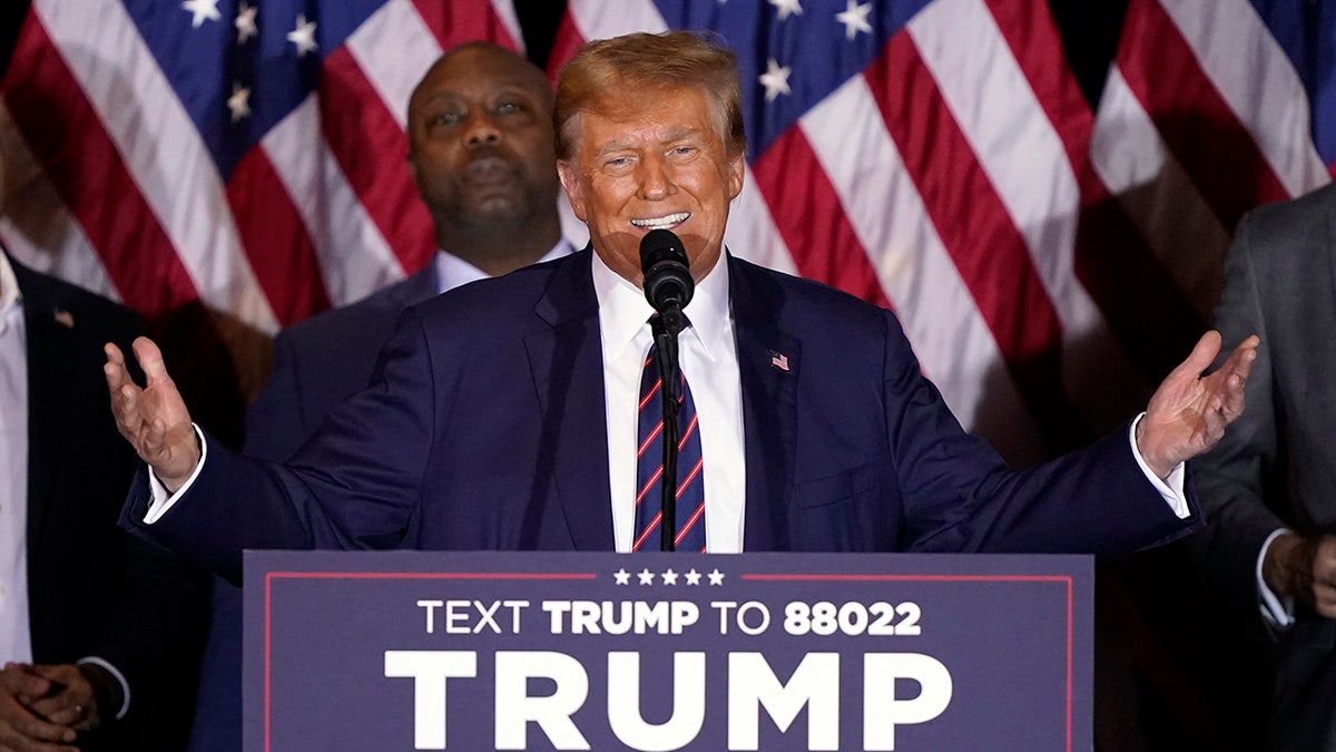 Trump após vitória em New Hampshire