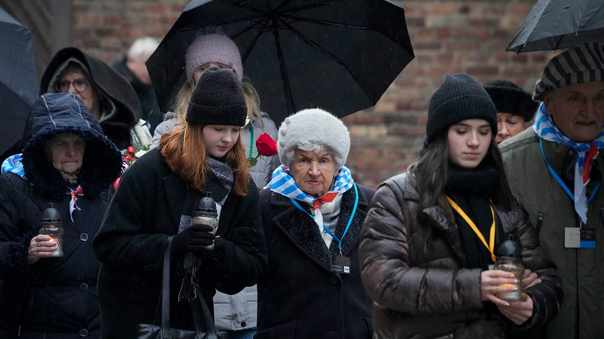 Holocaust Survivors Gathered To Remember The 79th Anniversary Of The ...