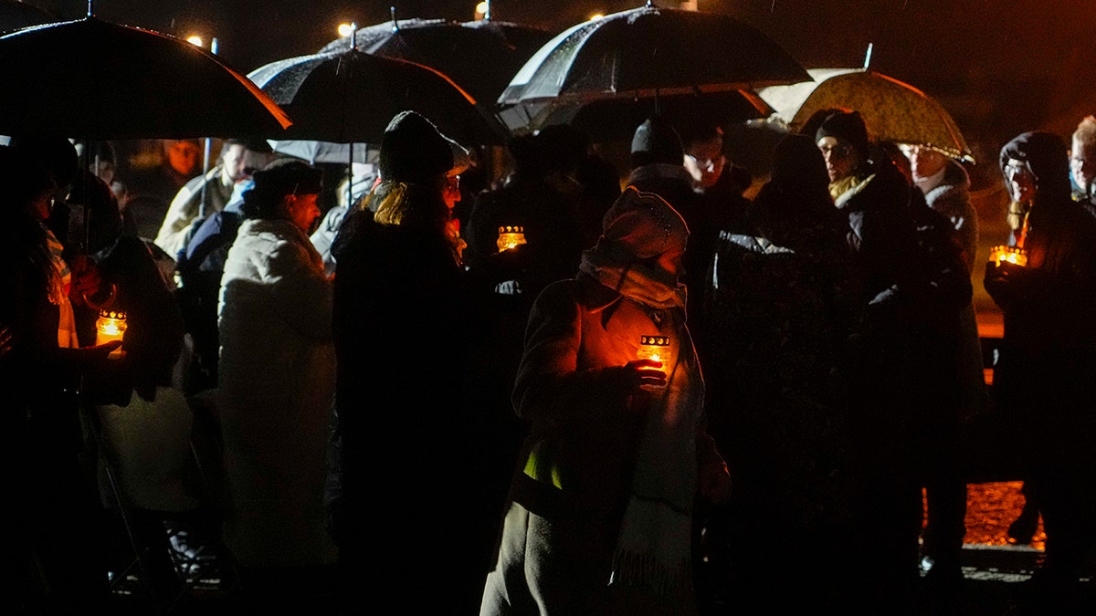 Holocaust Survivors Gathered To Remember The 79th Anniversary Of The ...