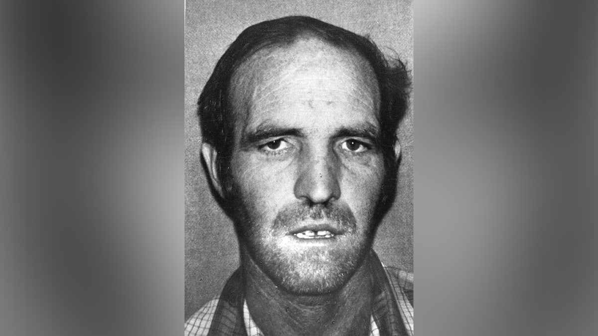 A mugshot of Ottis Toole