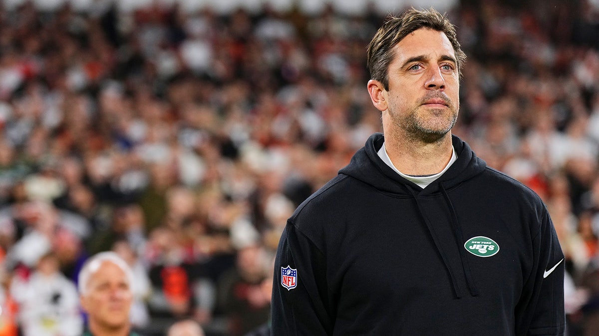 Aaron Rodgers Takes Epstein-related Dig At Jimmy Kimmel; Late-night ...