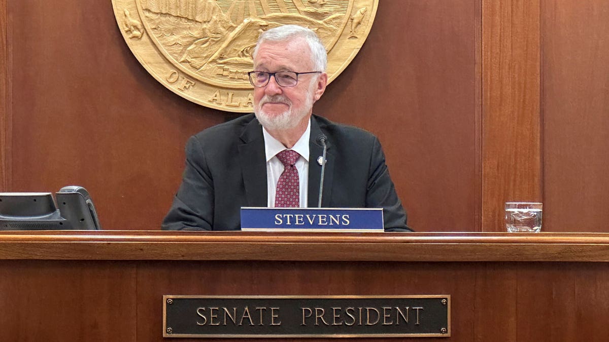 Alaska Senate President Gary Stevens
