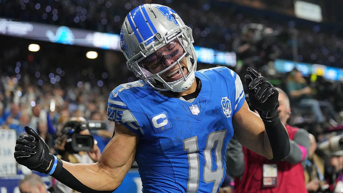 Lions roar to NFC Championship Game after taking down Buccaneers