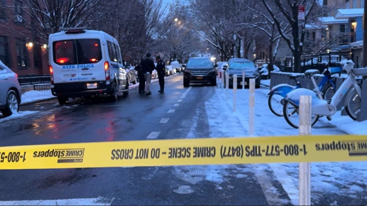 NYC crime scene