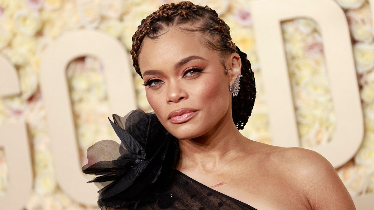 Andra Day at the Golden Globes