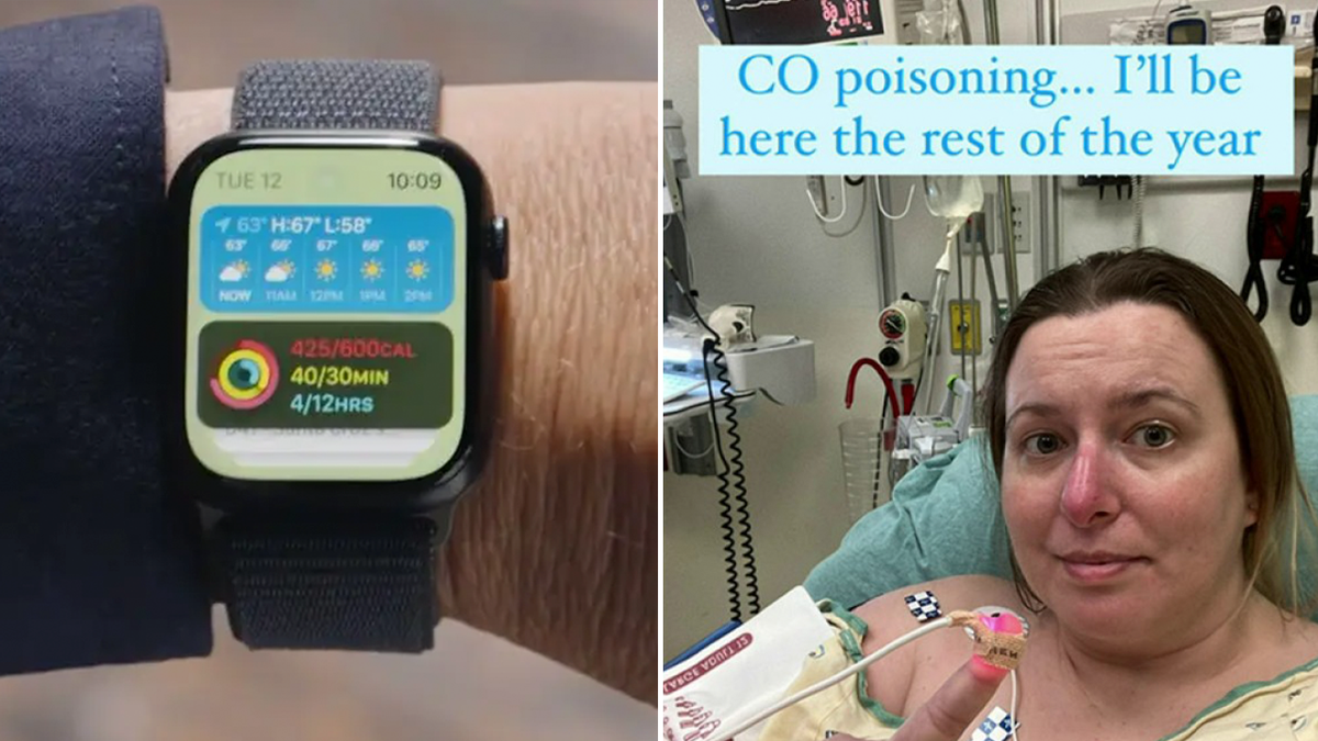 Apple Watch feature saves woman from near-fatal carbon monoxide poisoning: I was 'extremely scared'