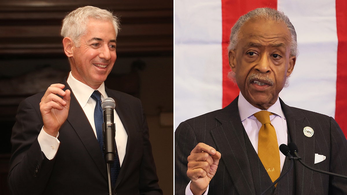 Bill Ackman and Al Sharpton