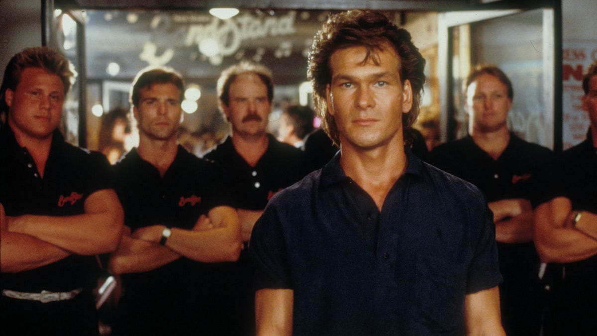 patrick swayze in road house
