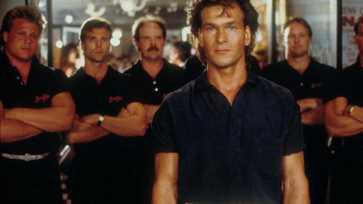 patrick swayze in road house