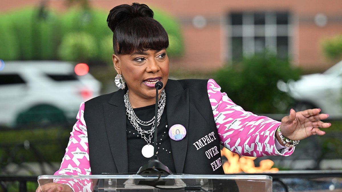 Bernice King in Georgia