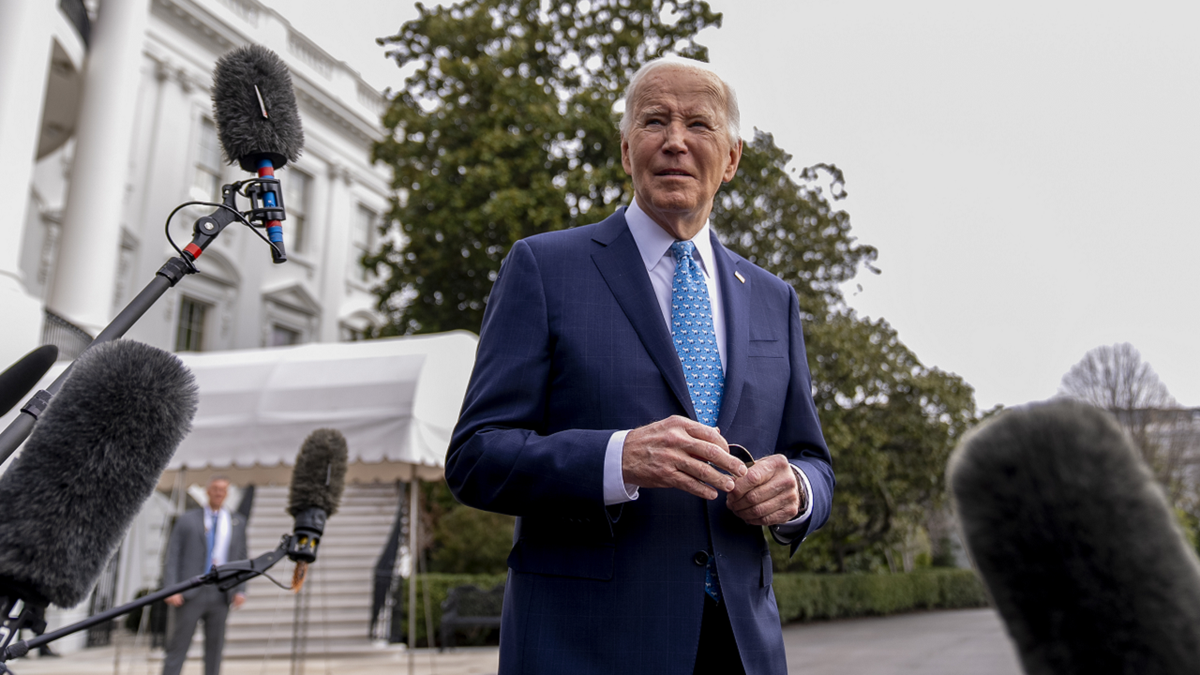 Biden claims ‘I’ve done all I can do’ to secure the border