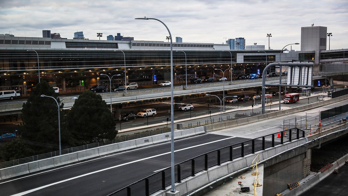 Boston Logan airport road