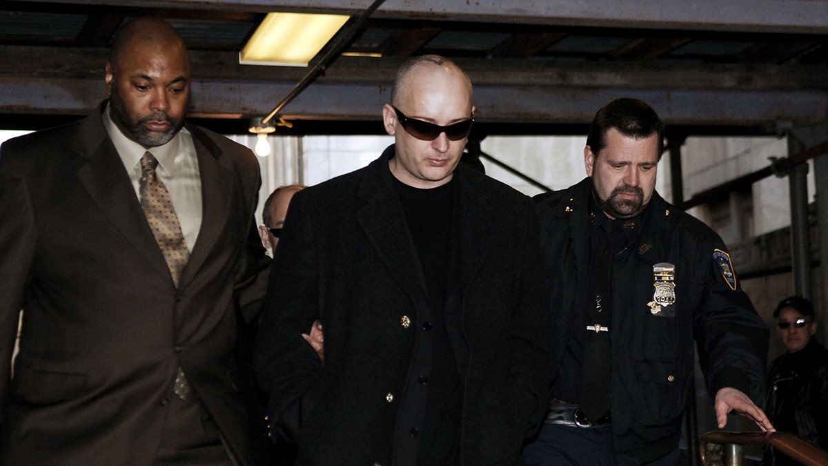 Boy George arrives to court in 2007