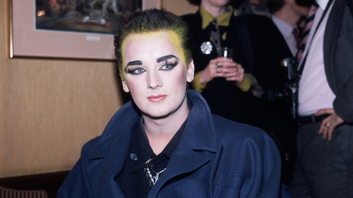 Boy George in younger years of career