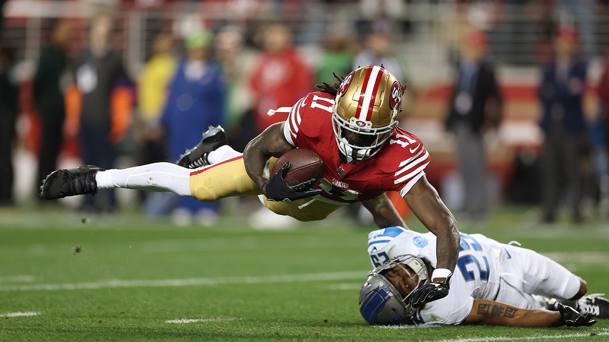 49ers star Brandon Aiyuk gives cryptic response to whether he wants future  with team