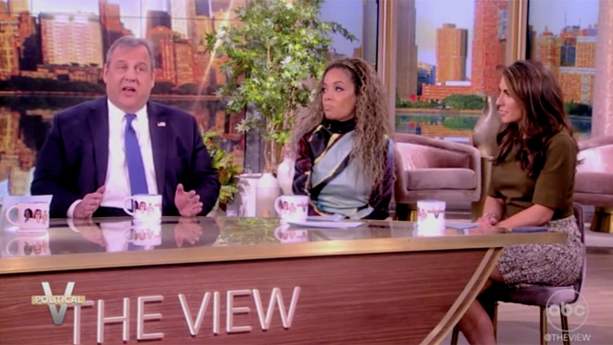 Chris Christie on "The View"