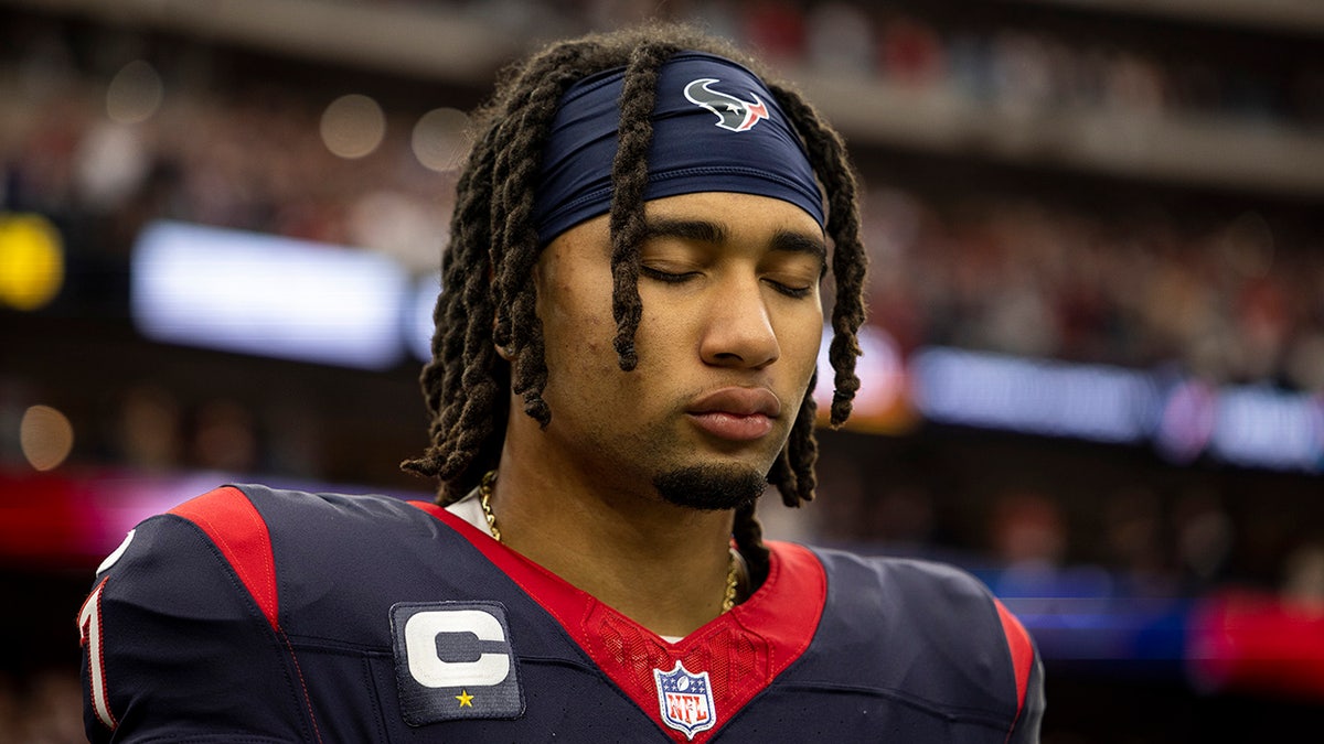 NBC Faces Backlash As Texans' CJ Stroud's Mention Of Jesus Removed From ...