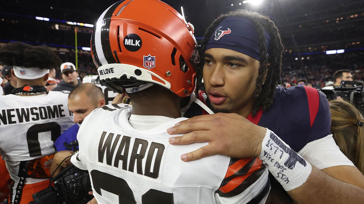 CJ Stroud and Denzel Ward