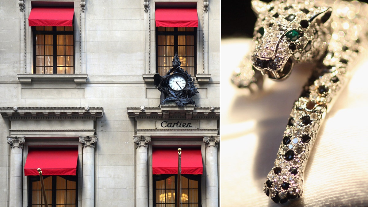 Cartier luxury fashion