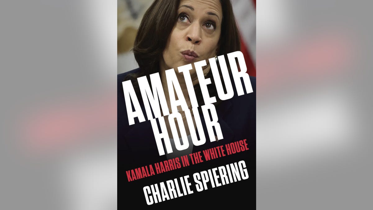 Charlie Spiering book cover amateur hour