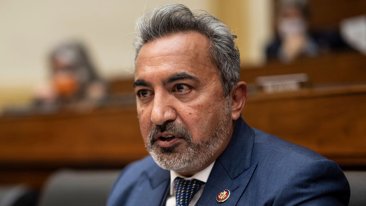 Rep. Ami Bera, D-Calif., speaks at a hearing of the House Committee on Foreign Affairs on Capitol Hill