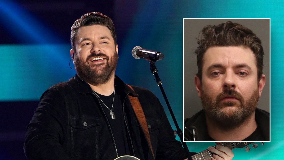 Chris Young was arrested