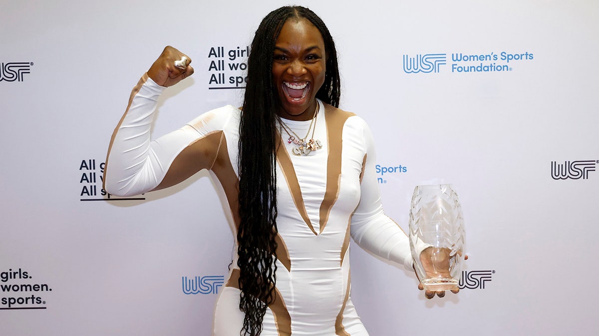 Claressa Shields em Nova York