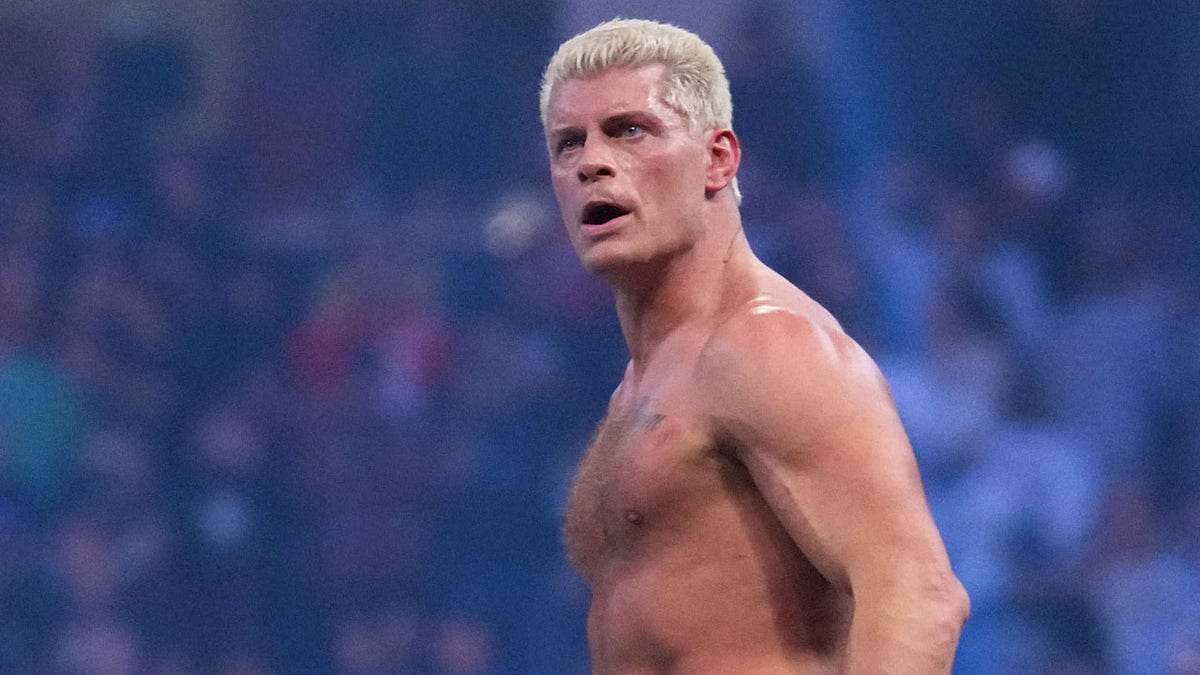 Cody Rhodes wins the Rumble