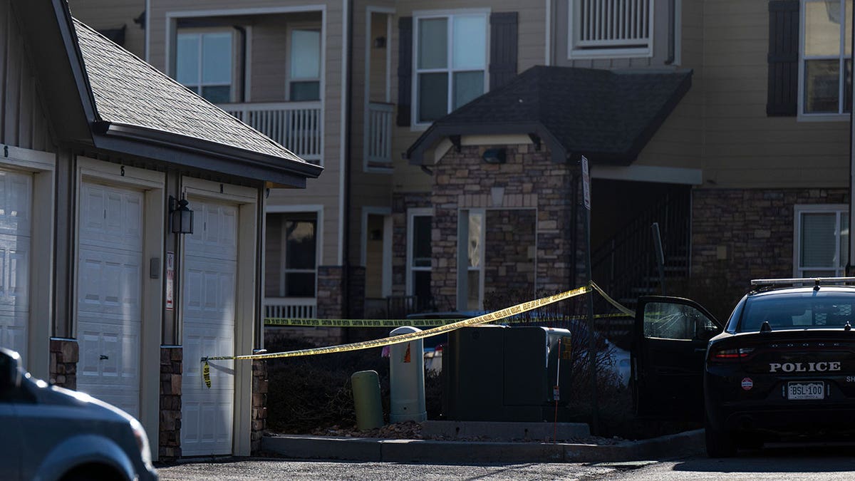 Colorado crime scene