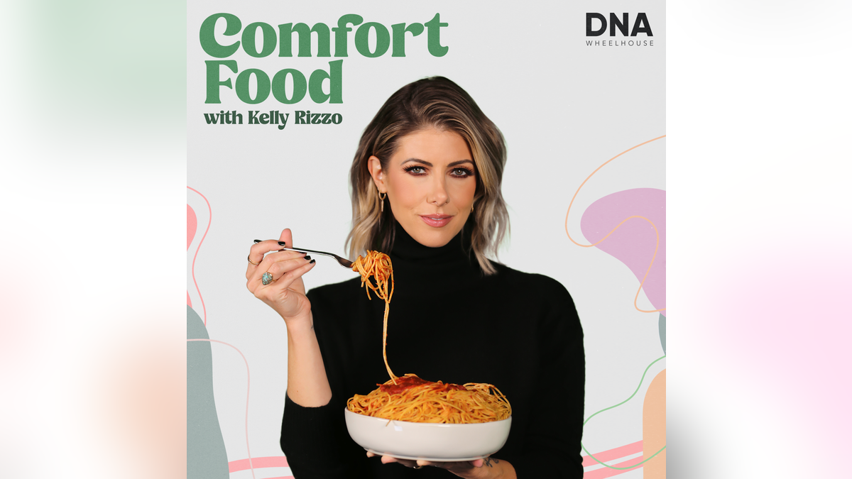 Kelly Rizzo Comfort Food podcast