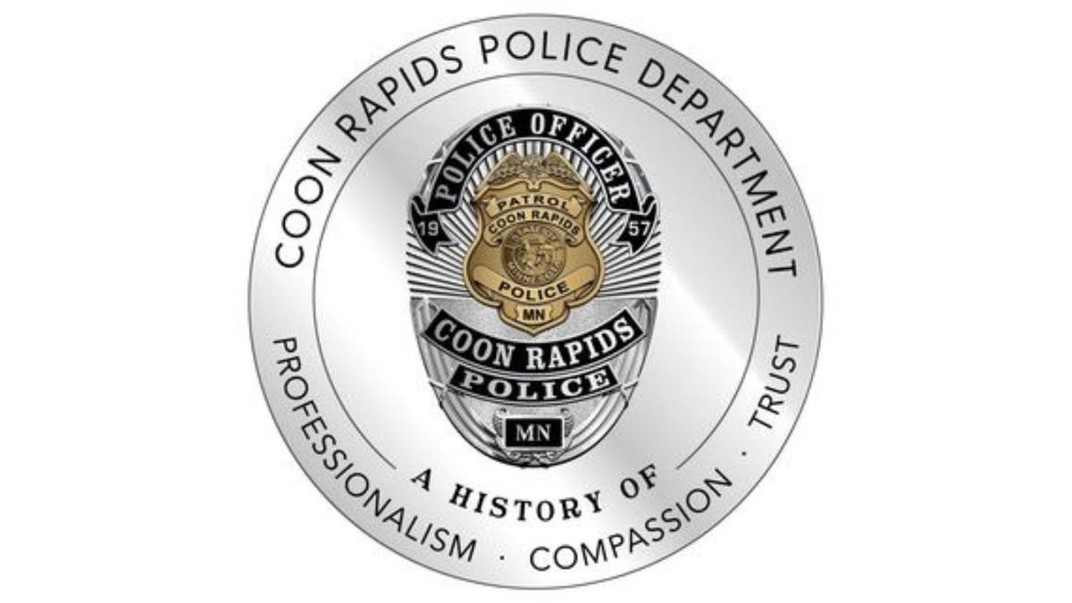 Coon Rapids police badge