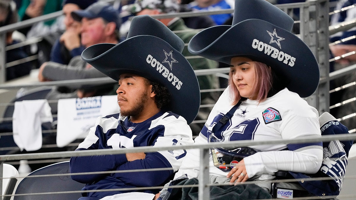 Cowboys fans upset