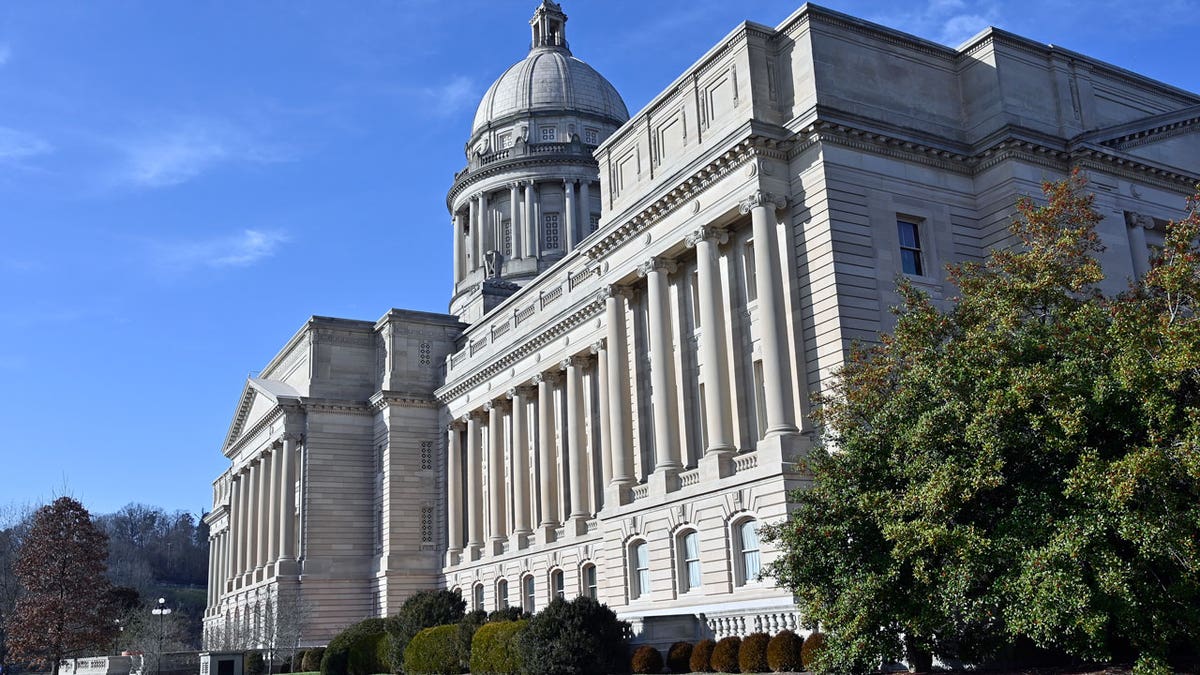 The Kentucky Capitol Building