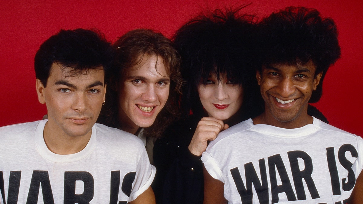 Members of the band Culture Club