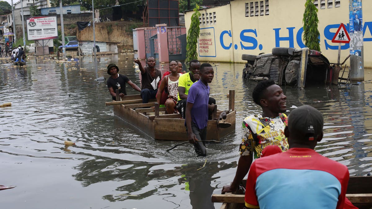 Flooding has been a persistent problem in the troubled Democratic Republic of Congo.