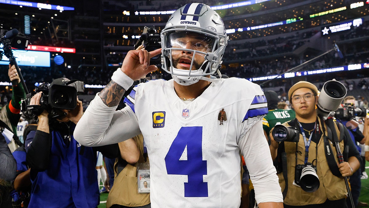 Cowboys' Dak Prescott sums up performance in brutal playoff loss with 3  words