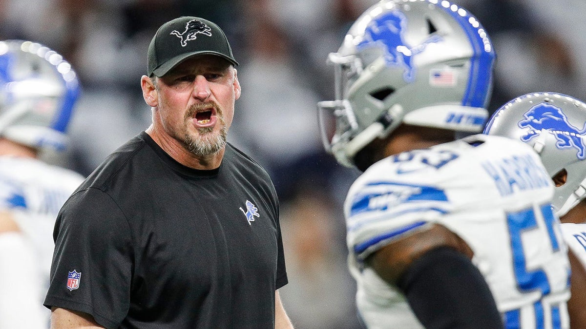 Lions’ Dan Campbell Admits Trying To Confuse Cowboys Defense Before ...