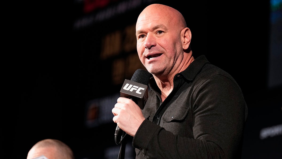 Dana White talks