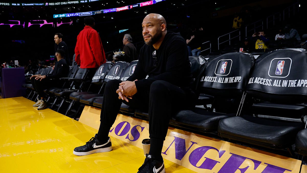 Lakers Part Ways With Coach Darvin Ham After Disappointing Playoff Run ...